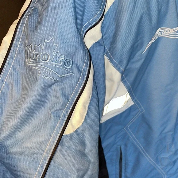 NWOT. Choko Design Winter Coat.  Insulated Ski Jacket.  Women’s size XL - Picture 3 of 12